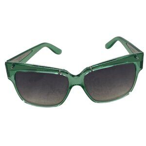 Marc by Marc Jacobs glasses mmj 423/s b92 pg 57 14 14o green square clear READ